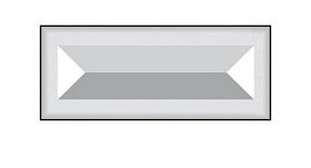 Цоколь Тип-1для дверей Браво, Без отделки